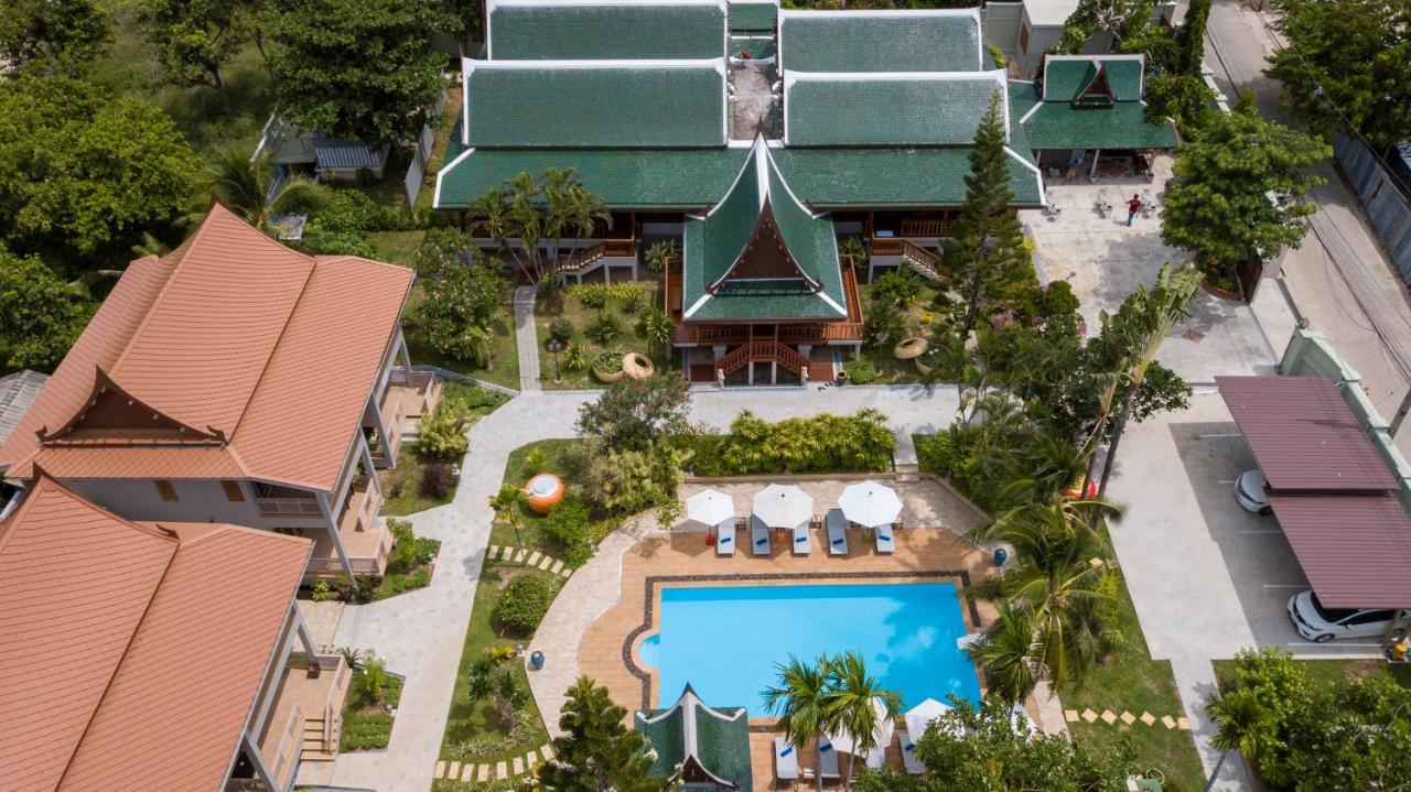 Hotel Wandee Garden Choeng Mon Zewnętrze zdjęcie