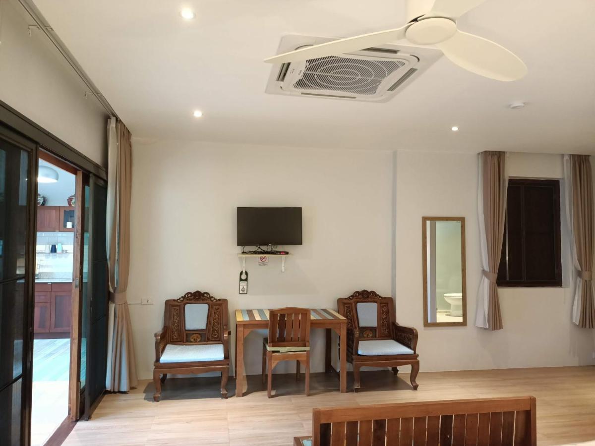 Hotel Wandee Garden Choeng Mon Zewnętrze zdjęcie
