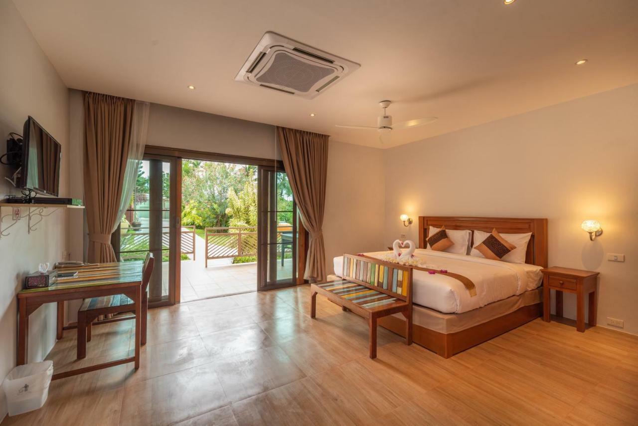 Hotel Wandee Garden Choeng Mon Zewnętrze zdjęcie