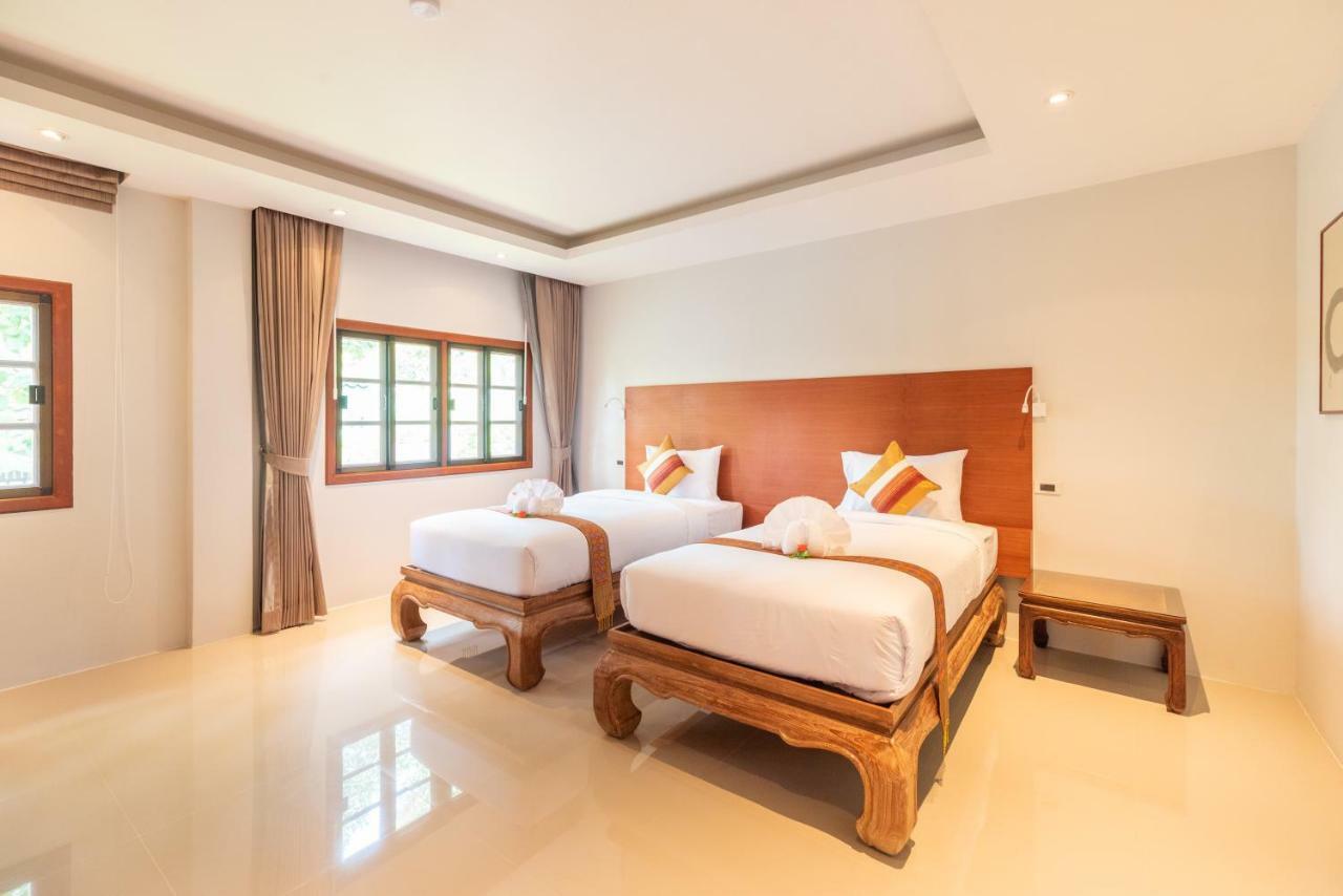 Hotel Wandee Garden Choeng Mon Zewnętrze zdjęcie