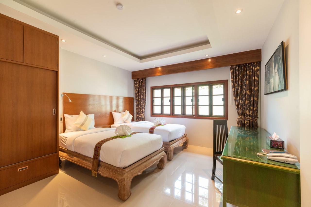 Hotel Wandee Garden Choeng Mon Zewnętrze zdjęcie