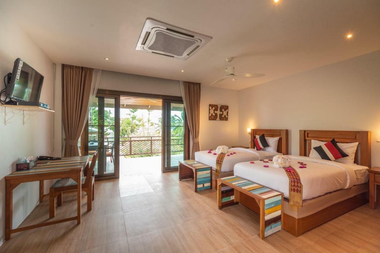 Hotel Wandee Garden Choeng Mon Zewnętrze zdjęcie